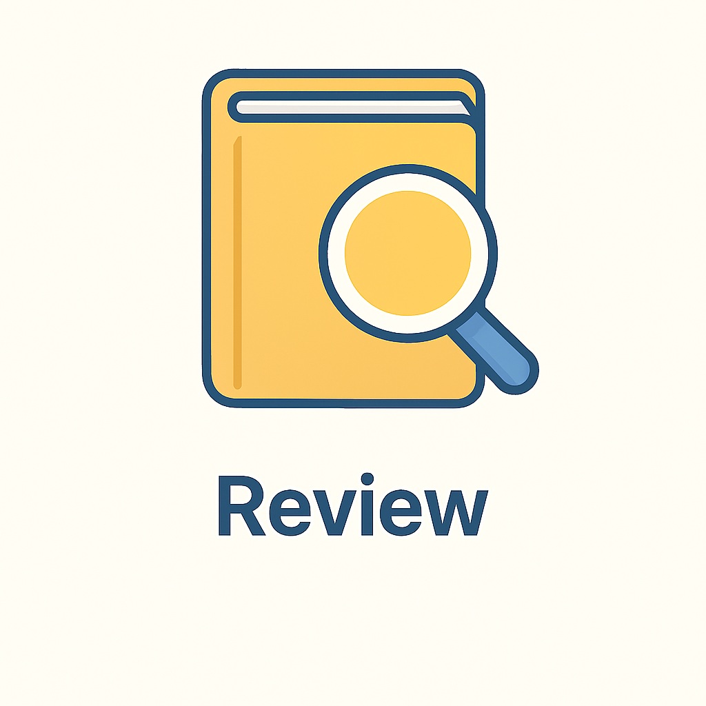 Review icon